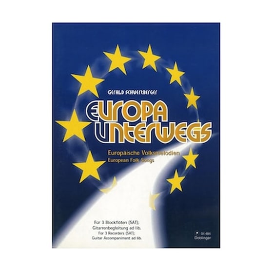 Schwertberger - European Folk Songs For 3 Recorders image 0