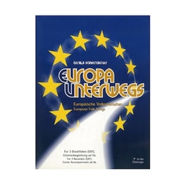Schwertberger - European Folk Songs For 3 Recorders