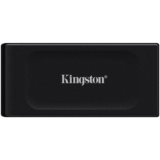 Kingston XS1000 USB 3.2 SSD 1TB 1.8" - Μαύρο image 0
