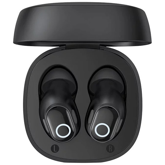 Ακουστικά Bluetooth Baseus Bowie WM02 TWS - Μαύρο image 1