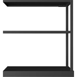 ΡΑΦΙ FABER MODULE 60 BK MATT- ΜΑΥΡΟ