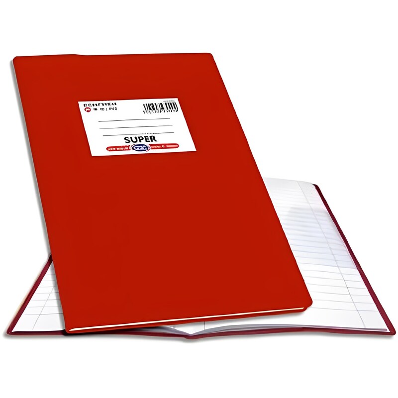 Τετράδιο Εξηγήσεων SKAG Β5 Super Κόκκινο 50 Φύλλων (1 Τεμάχιο) SKAG