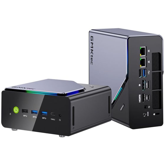 Desktop GMKtec Mini K12 (AMD Ryzen 7-H255/32GB/1TB SSD/AMD Radeon 780M/Win11Pro) image 0
