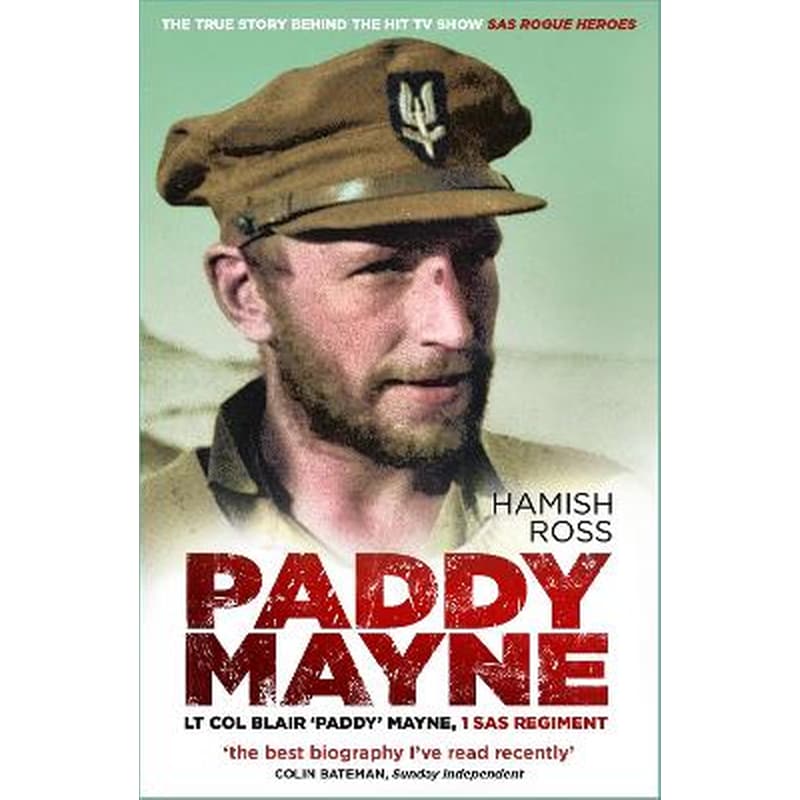 Paddy Mayne