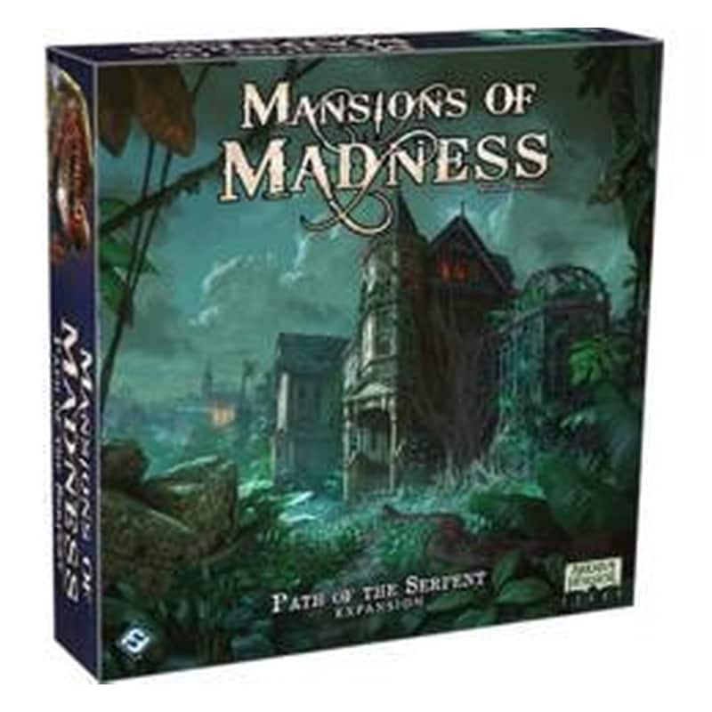 Fantasy Flight - Mansions Of Madness: Path Of The Serpent