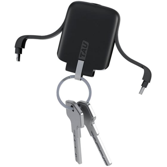Powerbank Rolling Square TAU 1.400mAh - Charcoal Black image 4