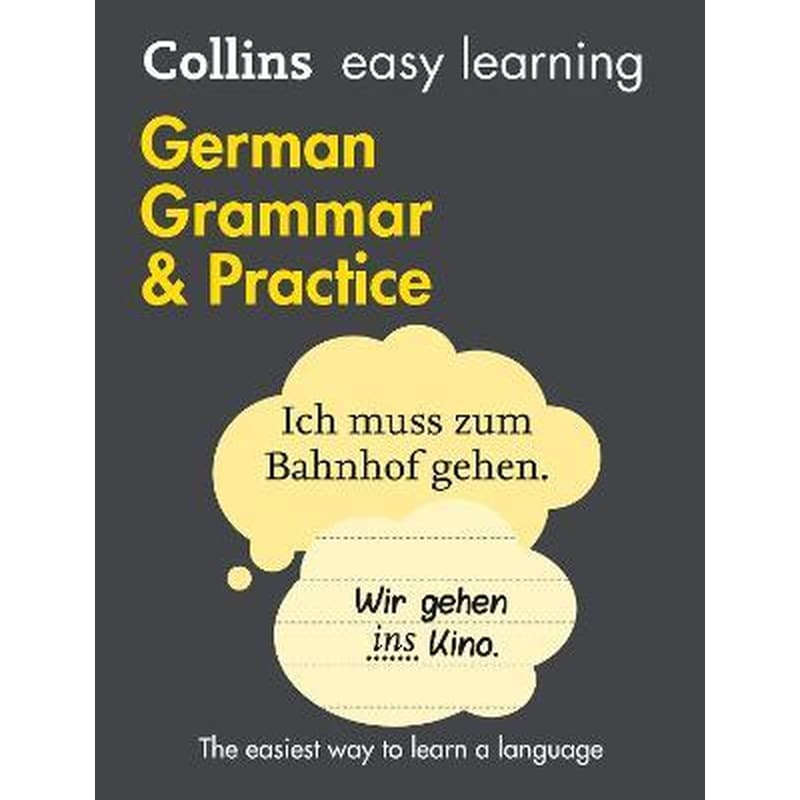 Easy Learning German Grammar and Practice
