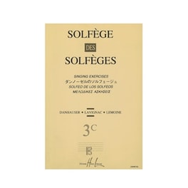 Solfege Des Solfeges, Vol.3c