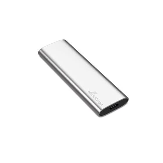 Media Range USB Type-C SSD 960GB 1.8" - Ασημί image 0