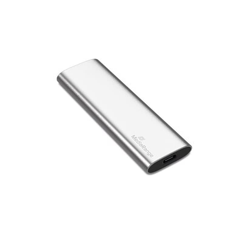 Media Range USB Type-C SSD 960GB 1.8 - Ασημί