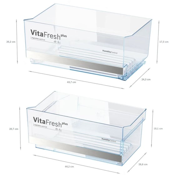 BOSCH KSV36AIDP 346 Lt Inox Ψυγείο Μονόπορτο image 5