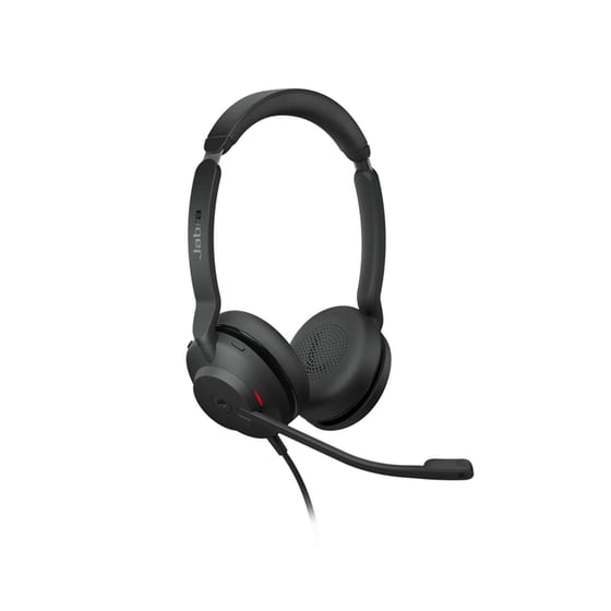 Ενσύρματα Ακουστικά Κεφαλής Jabra HSC140 - Μαύρο image 0