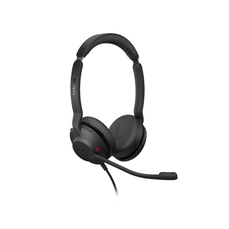 JABRA Ενσύρματα Ακουστικά Κεφαλής Jabra HSC140 - Μαύρο