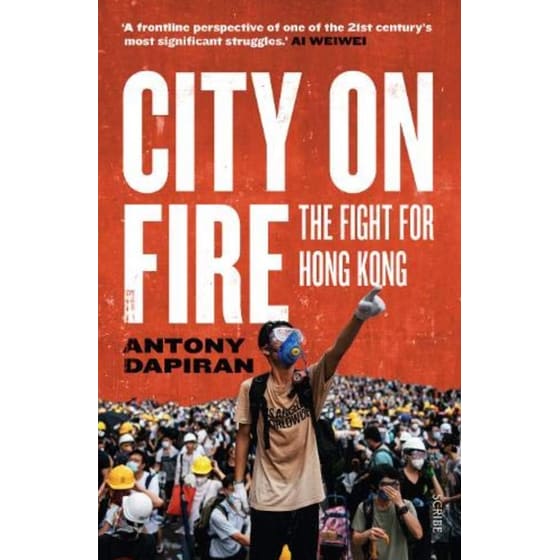 City on Fire: the fight for Hong Kong image 0