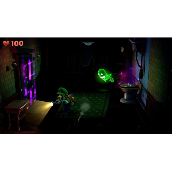Luigi's Mansion 2 HD - Nintendo Switch image 2