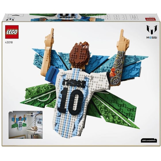 LEGO® Editions Lionel Messi (43018) image 3