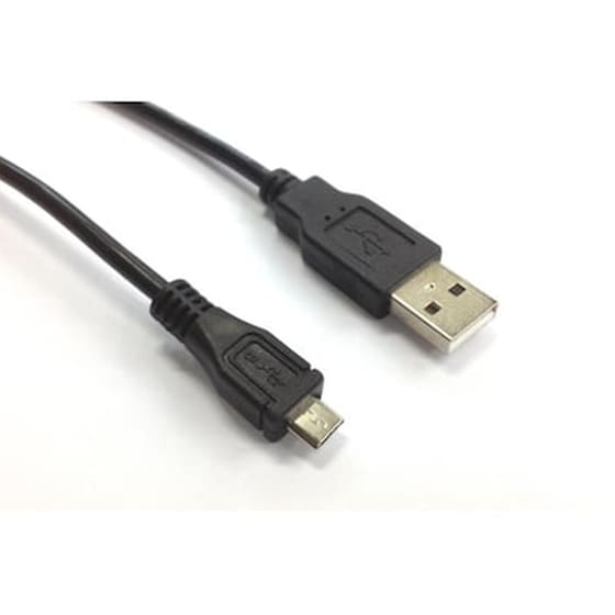 Καλώδιο Aculine USB-A Male σε micro USB Male - 5m image 0
