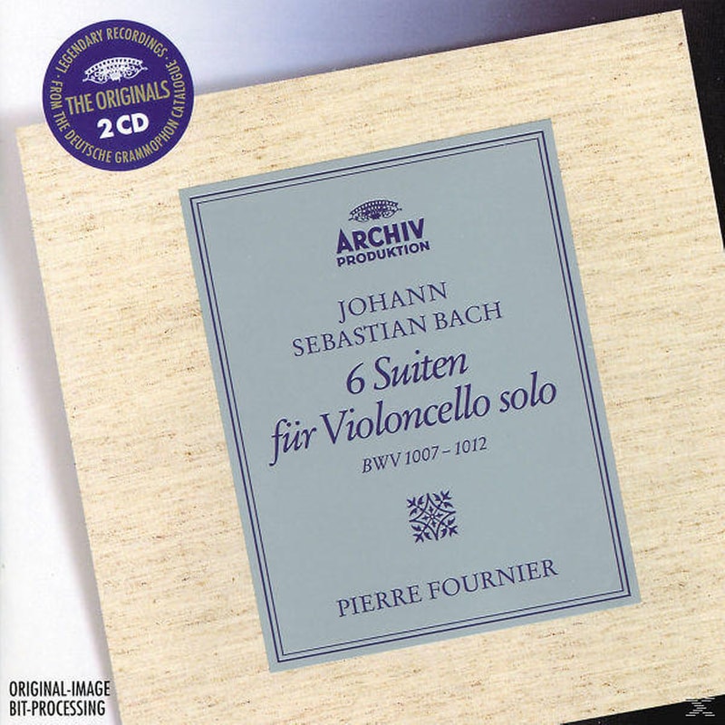 Bach: 6 Cello Suites Bwv 1007, 1008, 1009, 1010, 1