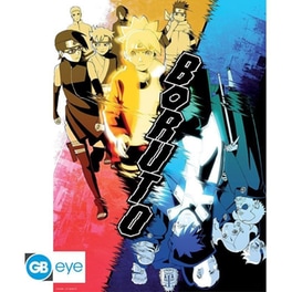 Αφίσα Boruto Naruto - Konoha Vs Kara Κάθετη 52x38 cm