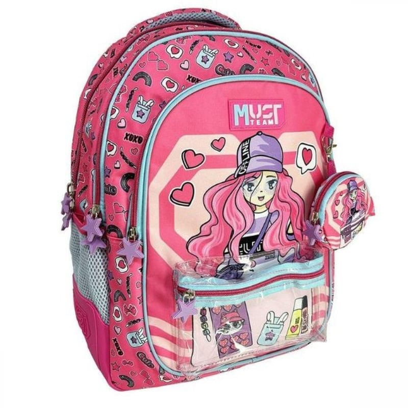 Τσάντα Πλάτης Must Team Off Line