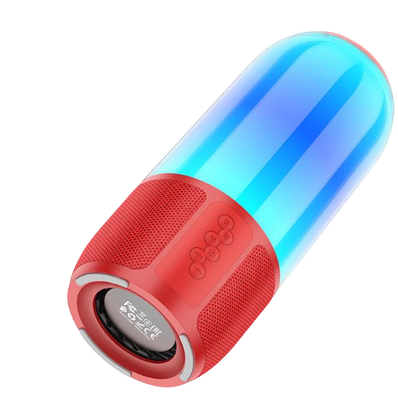 Φορητό Ηχείο Hoco Ds29 8W - Κόκκινο image 1