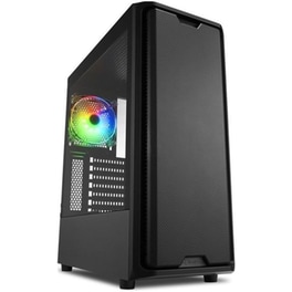Κουτί Desktop Sharkoon SK3 RGB Gaming Midi Tower - Μαύρο