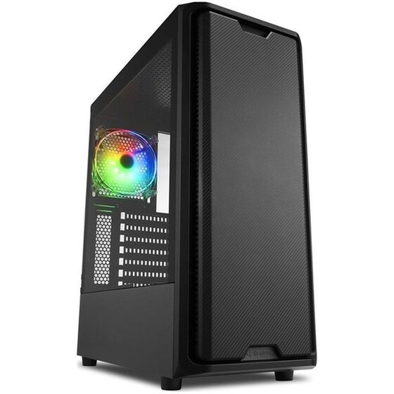 Κουτί Desktop Sharkoon SK3 RGB Gaming Midi Tower - Μαύρο image 0