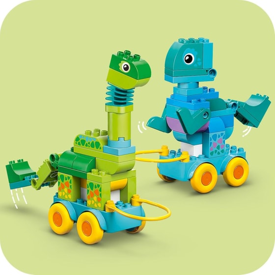 LEGO® Duplo® 3in1 Dinosaurs on Wheels (10451) image 5