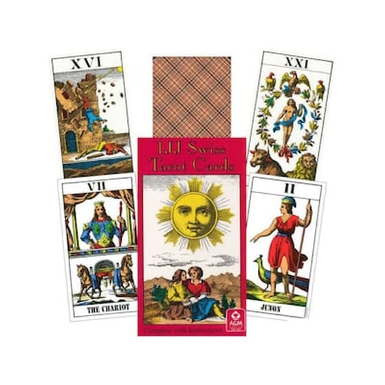 Agm 1jj Swiss Tarot Deck - Τράπουλα Ταρώ image 0