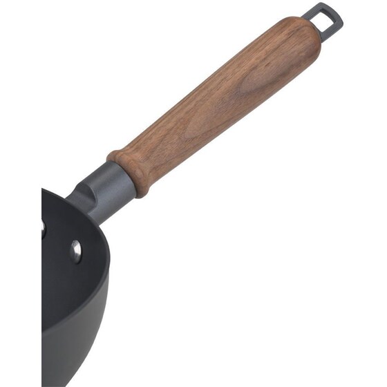 Αντικολλητικό Τηγάνι ESTIA 01-32753 24 cm Μαύρο image 4