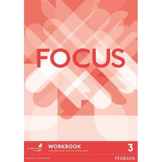 Focus BrE 3 Workbook image 0