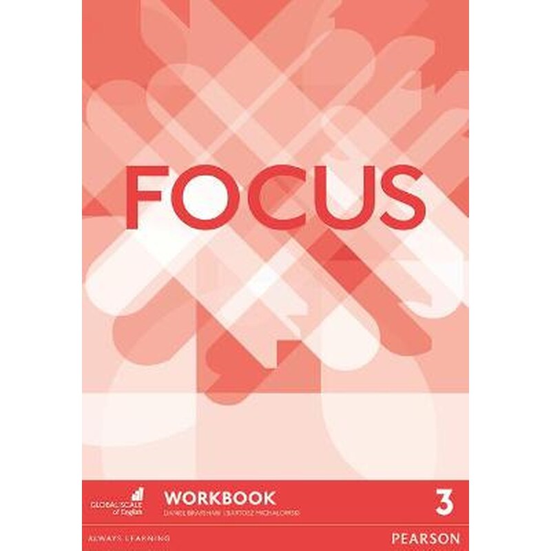 Focus BrE 3 Workbook