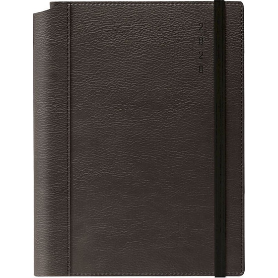 Ημερολόγιο Ημερήσιο 2026 Θεοφύλακτος 12M Borneo Arizona Μαύρο image 0