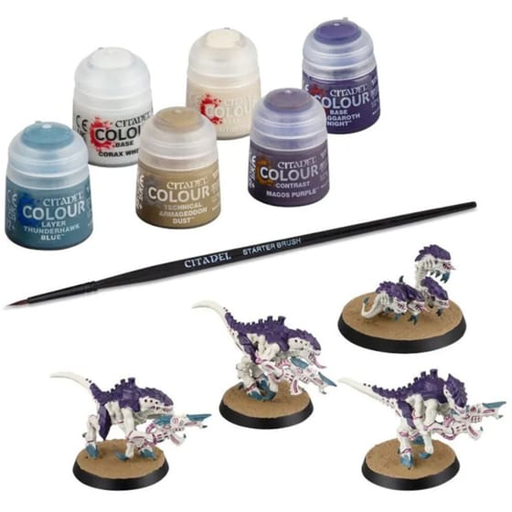 Games Workshop Warhammer 40.000 Tyranids Figure image 1