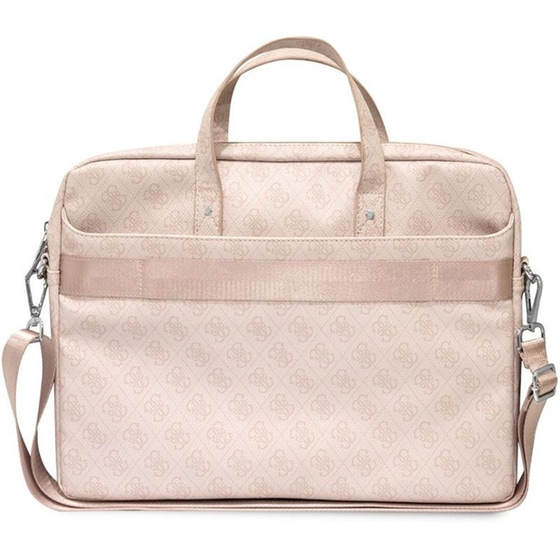 Τσάντα Laptop Guess GUCB15P4TP 4G Big Logo 15'' - Ροζ image 2