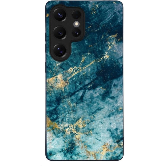 Θήκη Samsung Galaxy S25 Ultra - Sonique Marble Series - Μπλε image 0