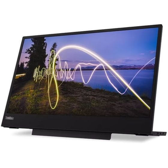 Lenovo ThinkVision M15 Monitor 15.6'' FHD IPS Flat 60Hz 6ms image 4