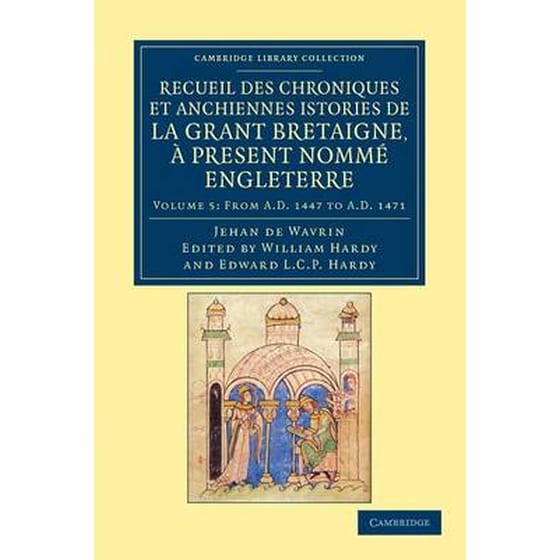 Recueil des chroniques et anchiennes istories de la Grant Bretaigne, a present nomme Engleterre image 0