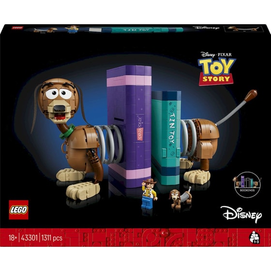 LEGO® ǀ Disney and Pixar Βιβλιοστάτες Σούστας από το Toy Story (43301) image 0