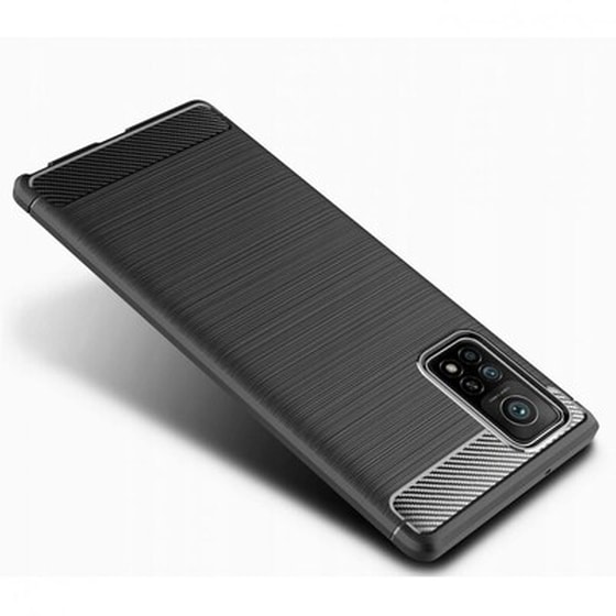 Θήκη Xiaomi Mi 10T/Mi 10T Pro - Tech-protect Carbon Armor - Black image 2