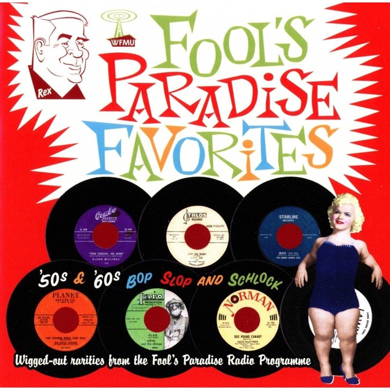 Fools Paradise Favorites (Gatefold/Lp+7)