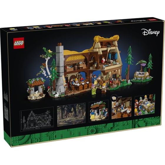 LEGO® Disney Snow White and the Seven Dwarfs' Cottage (43242) image 22