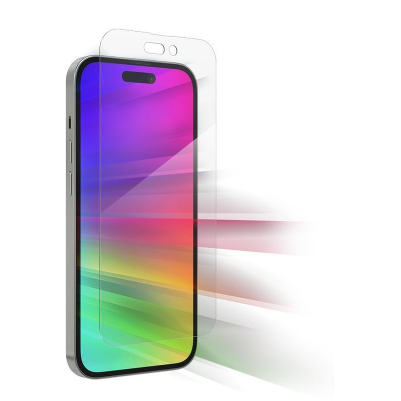 ZAGG Προστατευτικό οθόνης Apple iPhone 14 Pro - ZAGG InvisibleShield Full Face Tempered Glass Elite VisionGuard