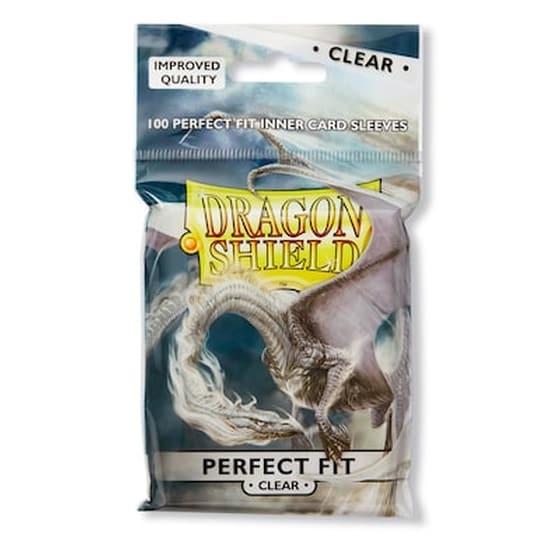 Dragon Shield Clear Perfect Fit image 0