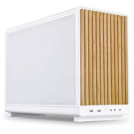 Κουτί Desktop Lian-Li DAN Case A3 Mini Tower - Λευκό