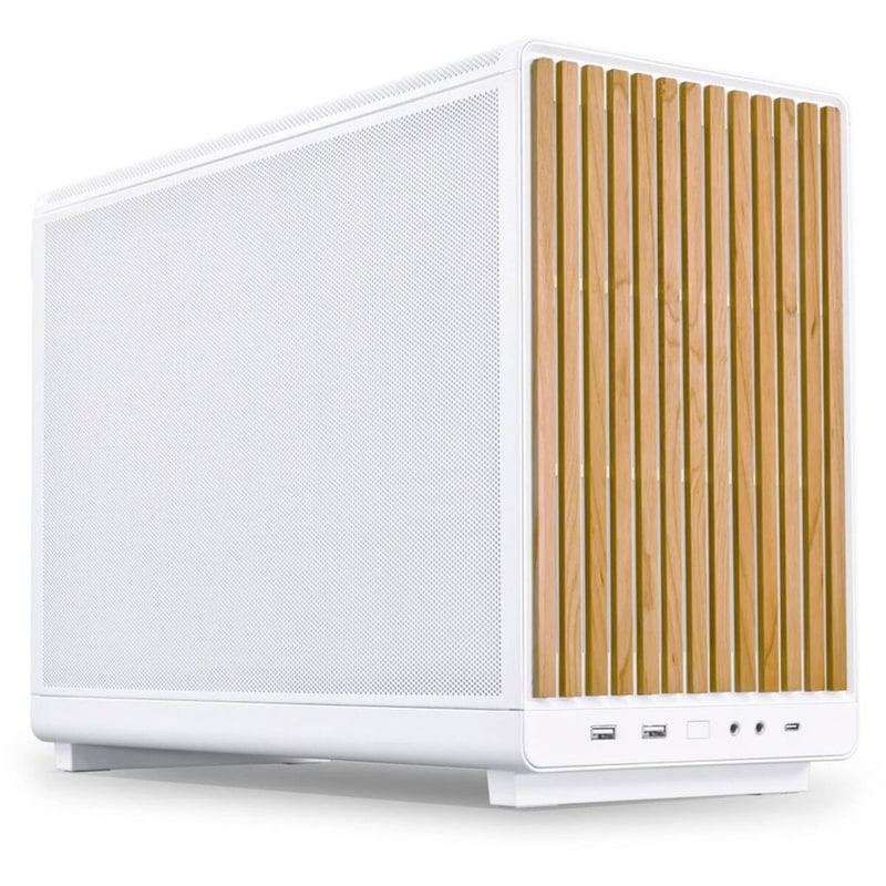 Κουτί Desktop Lian-Li DAN Case A3 Mini Tower - Λευκό