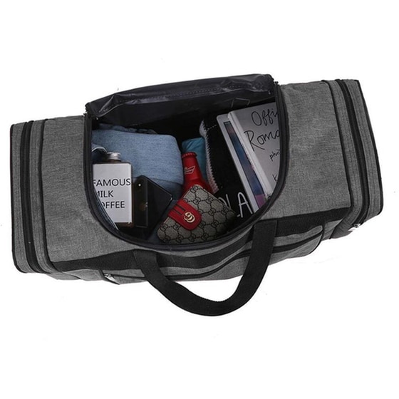 Σακ&nbsp;Βουαγιάζ&nbsp;Amber&nbsp;Γκρι image 3