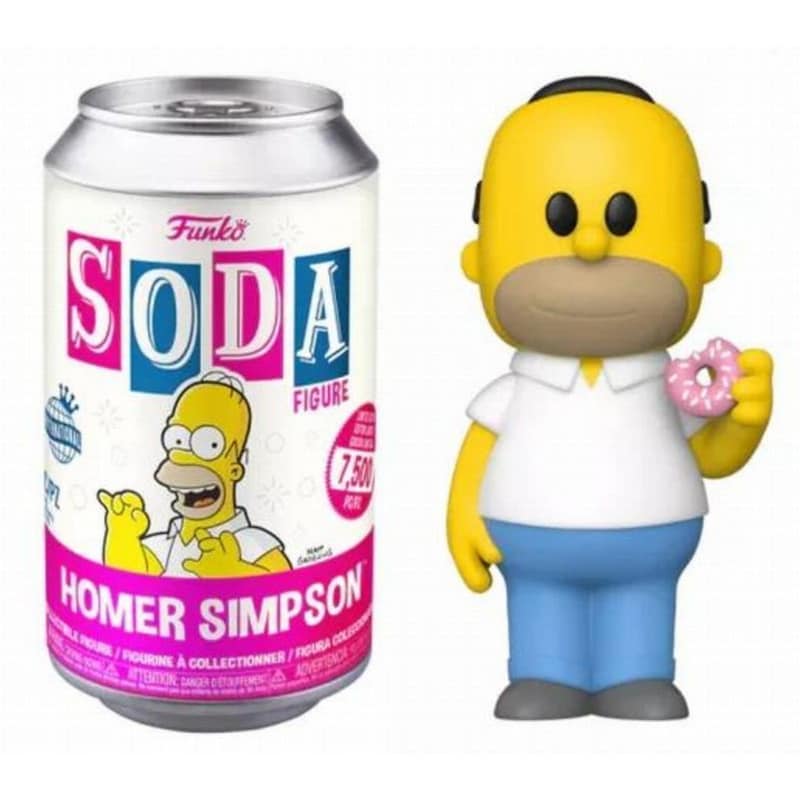 FUNKO Funko Vinyl Soda Simpsons - Homer Simpson