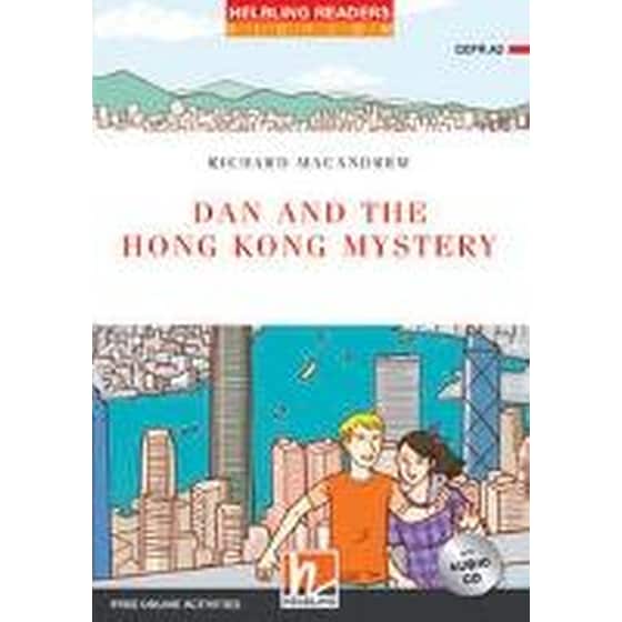 Dan and the Hong Kong Mystery, mit 1 Audio-CD image 0
