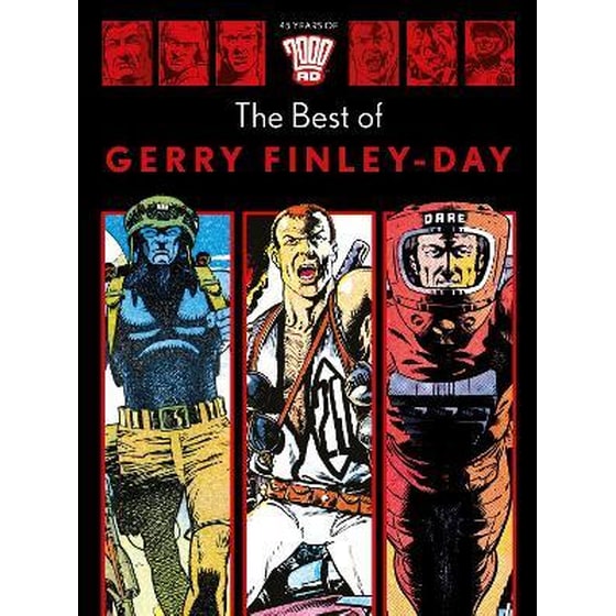 45 Years of 2000 AD: The Best of Gerry Finley-Day image 0
